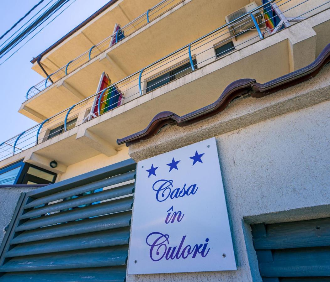 Casa In Culori Vama Veche Hotel Екстериор снимка
