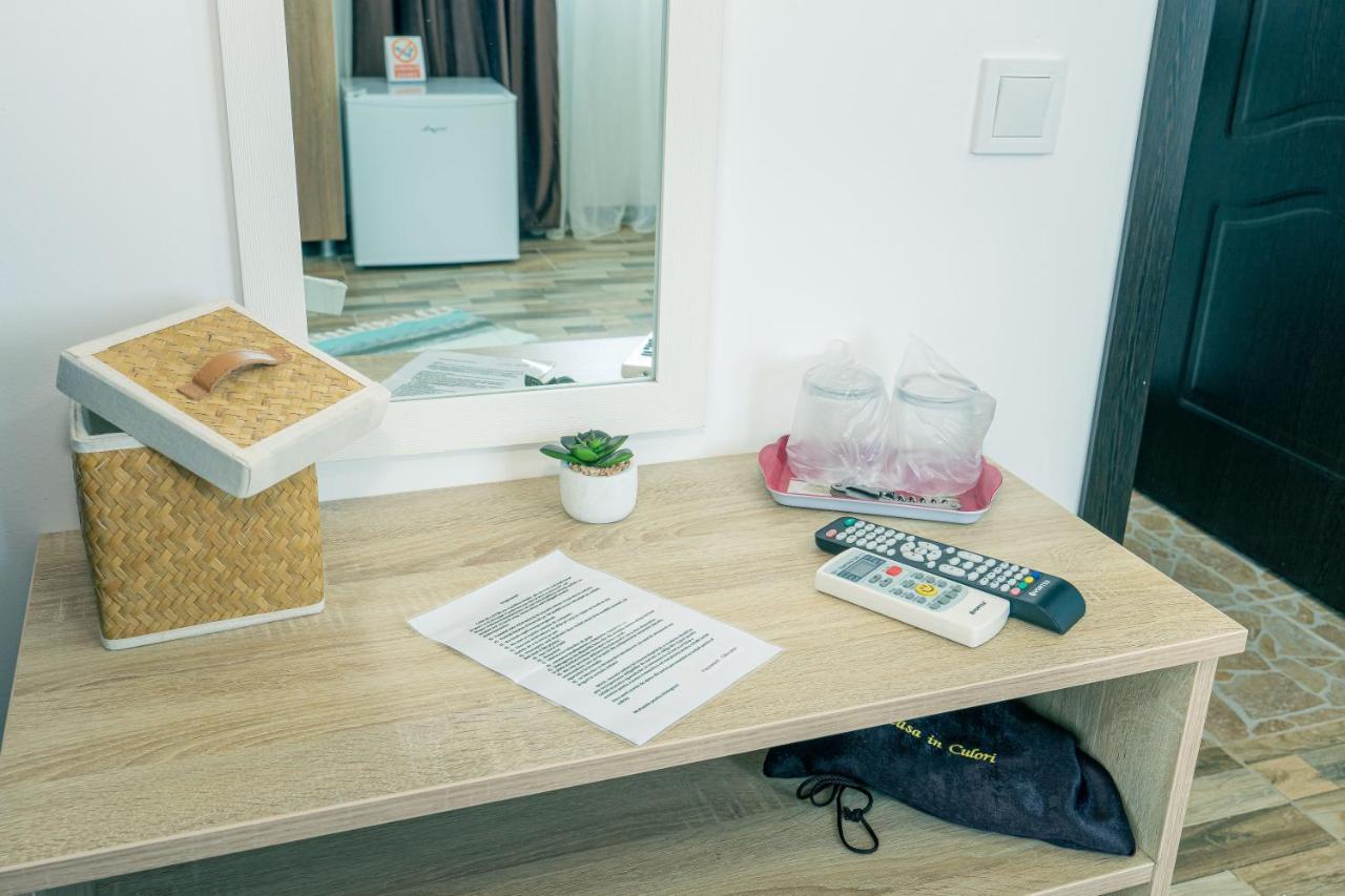 Casa In Culori Vama Veche Hotel Екстериор снимка
